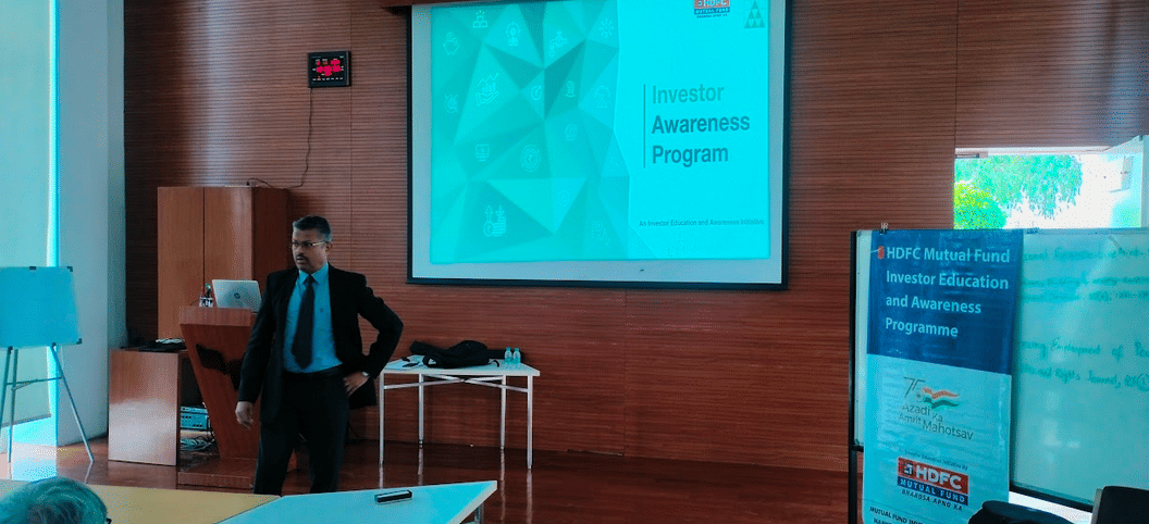 MYRA School of Business Mysore OSAT - MF Session - Dr. Balaji photo 31